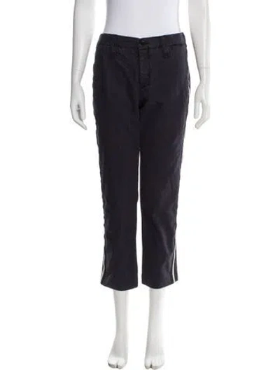 Pre-owned Zadig & Voltaire Straight Leg Pants In Multi