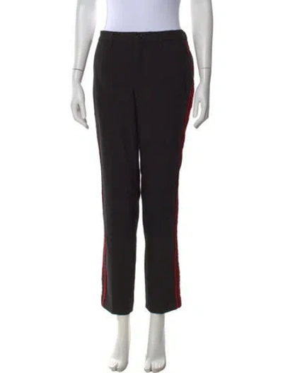 Pre-owned Zadig & Voltaire Straight Leg Pants In Multi