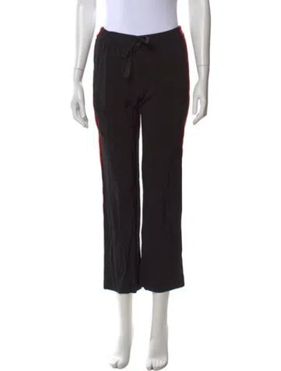 Pre-owned Zadig & Voltaire Straight Leg Pants In Multi