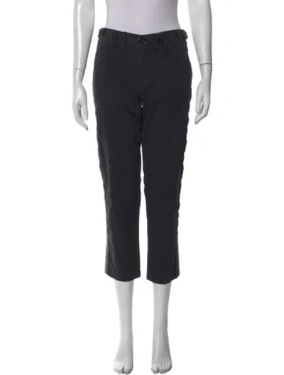 Pre-owned Zadig & Voltaire Straight Leg Pants In Multi