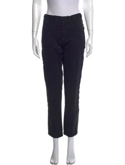 Pre-owned Zadig & Voltaire Straight Leg Pants In Multi