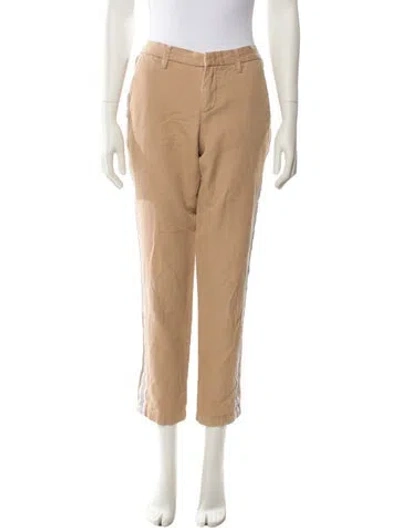 Pre-owned Zadig & Voltaire Straight Leg Pants In Neutral
