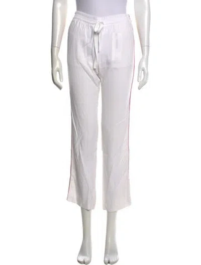 Pre-owned Zadig & Voltaire Straight Leg Pants In Neutral