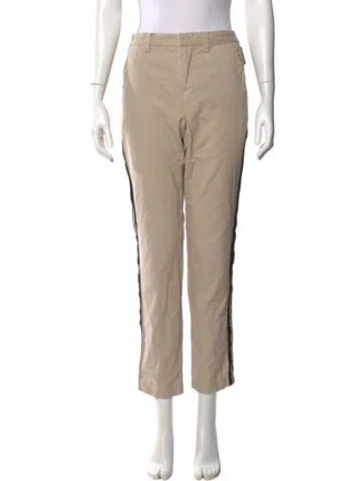 Pre-owned Zadig & Voltaire Straight Leg Pants In Neutral