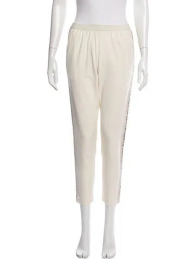 Pre-owned Zadig & Voltaire Straight Leg Pants In Neutral