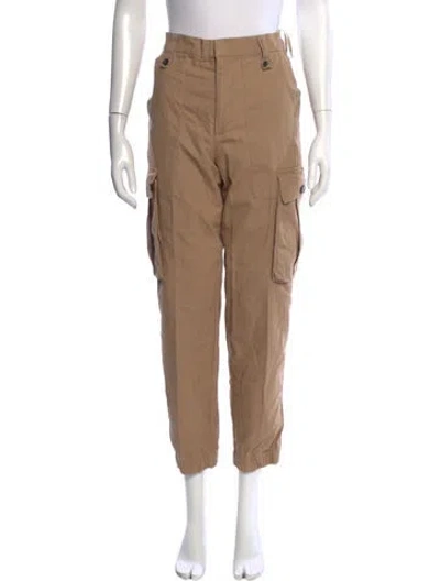 Pre-owned Zadig & Voltaire Straight Leg Pants In Neutral