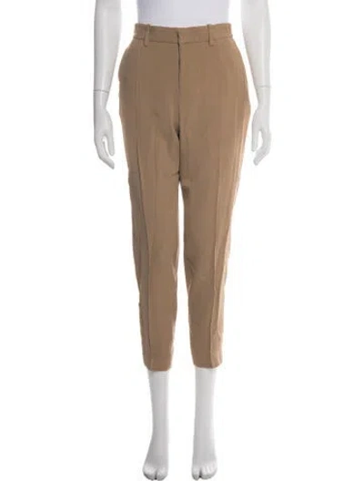 Pre-owned Zadig & Voltaire Straight Leg Pants In Neutral