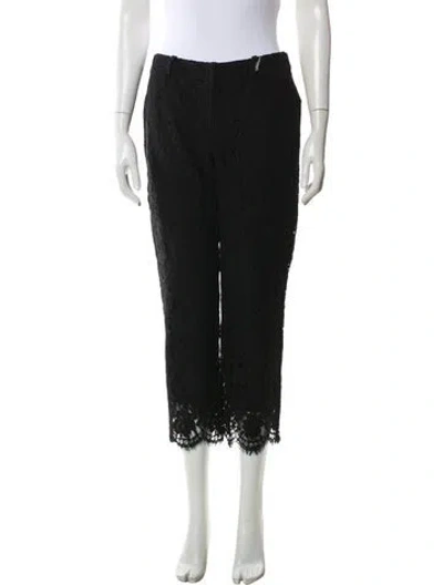 Pre-owned Zadig & Voltaire Straight Leg Pants W/ Tags In Black