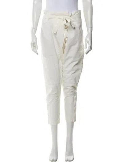 Pre-owned Zadig & Voltaire Straight Leg Pants W/ Tags In Neutral