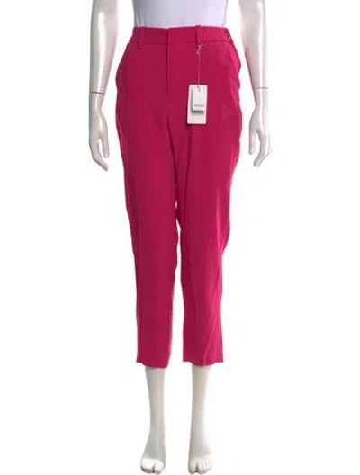 Pre-owned Zadig & Voltaire Straight Leg Pants W/ Tags In Pink