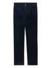 Zadig & Voltaire Straight-leg Trousers In Blue