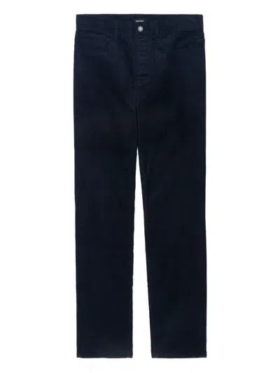 Zadig & Voltaire Straight-leg Trousers In Blue
