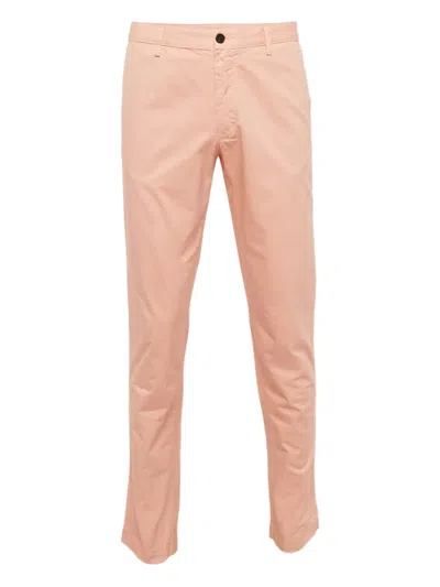 Pre-owned Zadig & Voltaire Straight-leg Trousers In Pink