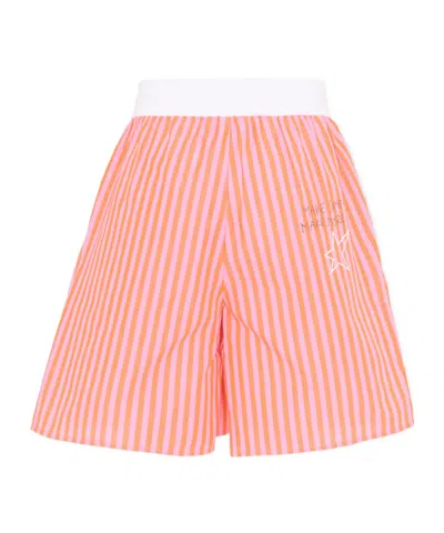 Zadig & Voltaire Striped Shorts In Multi
