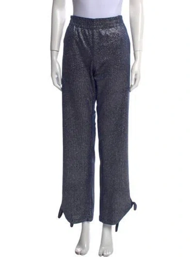 Pre-owned Zadig & Voltaire Striped Straight Leg Pants W/ Tags