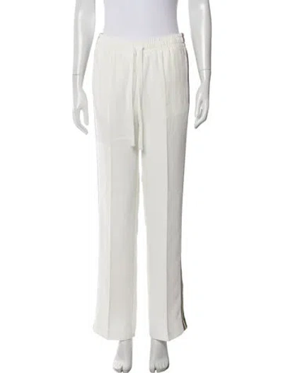 Pre-owned Zadig & Voltaire Striped Sweatpants In Neutral