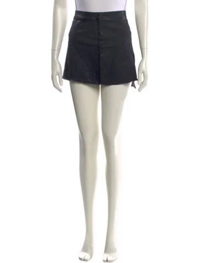 Pre-owned Zadig & Voltaire Studded Accents Mini Skirt In Neutral