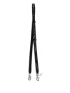 Zadig & Voltaire Overstudded Thin Bag Strap In Black