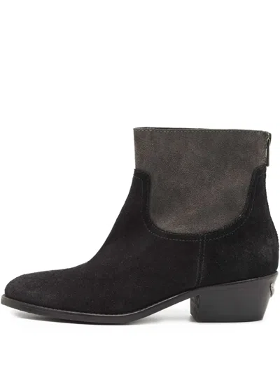 Pre-owned Zadig & Voltaire Suede Ankle Boots