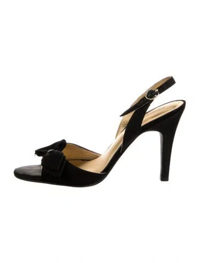 Pre-owned Zadig & Voltaire Suede Sandals In Black