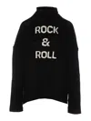 Zadig & Voltaire Merino Wool Turtleneck In Black