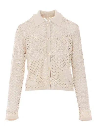 Zadig & Voltaire Ecru Voltyz Sweater In Neutral
