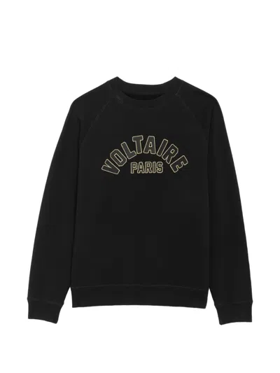 Zadig & Voltaire Sunca Sweatshirt In Black