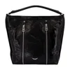 Zadig & Voltaire Zadig&voltaire Sunny Hobo Shoulder Bag In Black