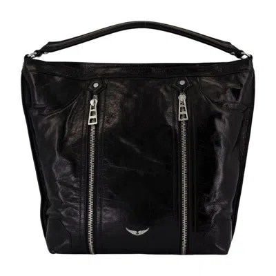 Zadig & Voltaire Zadig&voltaire Sunny Hobo Shoulder Bag