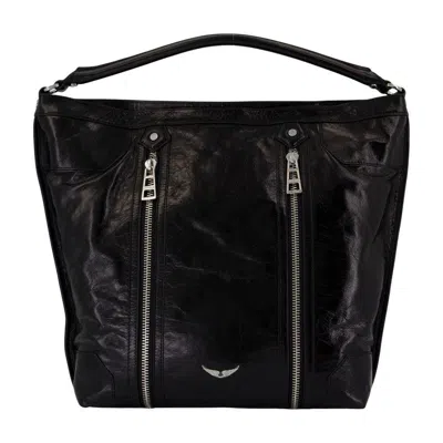 Zadig & Voltaire Zadig&voltaire Sunny Hobo Shoulder Bag