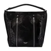 Zadig & Voltaire Zadig&voltaire Sunny Hobo Shoulder Bag In Black