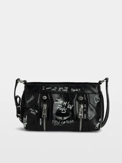 Zadig & Voltaire Sunny Mood Bag In Black