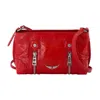 Zadig & Voltaire Sunny Mood Crossbody - Leather - Red