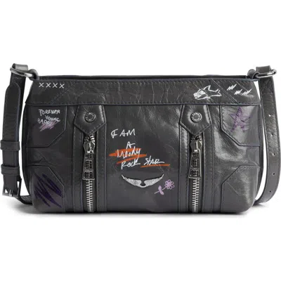 Zadig & Voltaire Sunny Mood Humberto Bag In Black