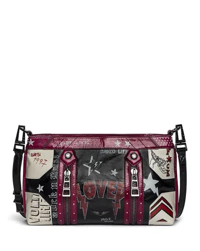 Zadig & Voltaire Sunny Mood Punk Bag In Black