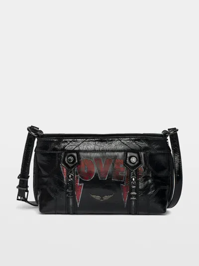 Zadig & Voltaire Sunny Mood Punk Bag In Black