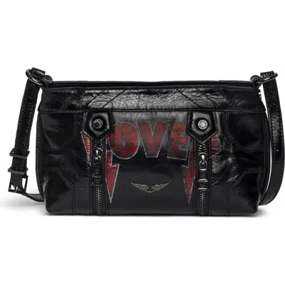 ZADIG & VOLTAIRE ZADIG & VOLTAIRE SUNNY MOOD PUNK CROSSBODY BAG