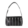 Zadig & Voltaire Zadig&voltaire Sunny Moody Crossbody In Black