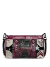 Zadig & Voltaire Sunny Moody Punk Graphic-print Cross Body Bag