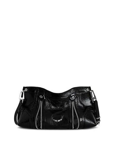 Zadig & Voltaire Sunny Moody Vintage Bag In Black