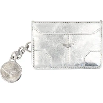 ZADIG & VOLTAIRE ZADIG&VOLTAIRE SUNNY PASS CARD HOLDER