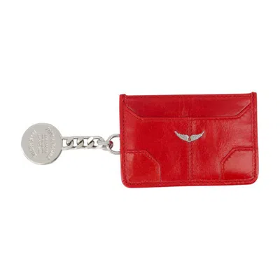 Zadig & Voltaire Zadig&voltaire Sunny Pass Card Holder