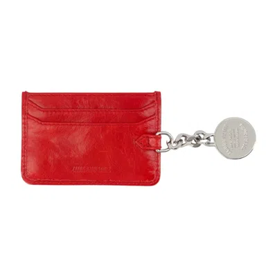 Zadig & Voltaire Zadig&voltaire Sunny Pass Card Holder In Red