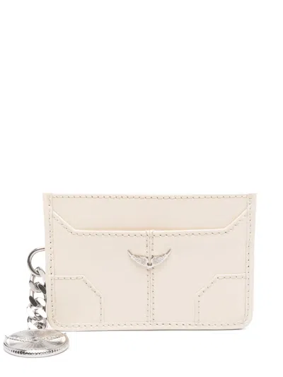 Zadig & Voltaire Sunny Pass Kartenetui In Nude