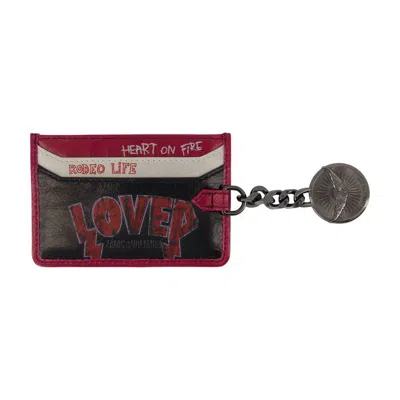 Zadig & Voltaire Zadig&voltaire Sunny Pass Punk Card Holder