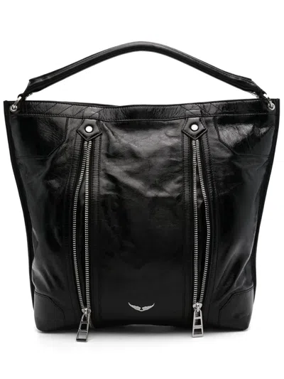 Zadig & Voltaire Sunny Tote Bag In Schwarz
