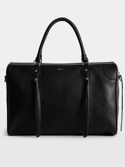 Zadig & Voltaire Sunny Travel Bag In Black
