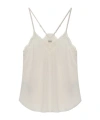Zadig & Voltaire Lace-trimmed Tank Top