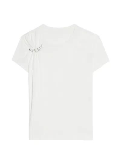 Zadig & Voltaire Suzan T-shirt In White