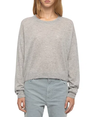 Zadig & Voltaire Swapy Cashmere Crewneck Sweater In Multi